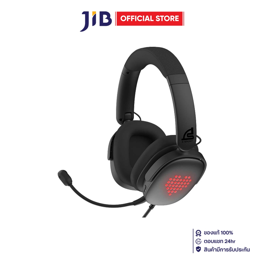 HEADSET (หูฟัง) SIGNO HP-839 ZEROSSA - BLACK