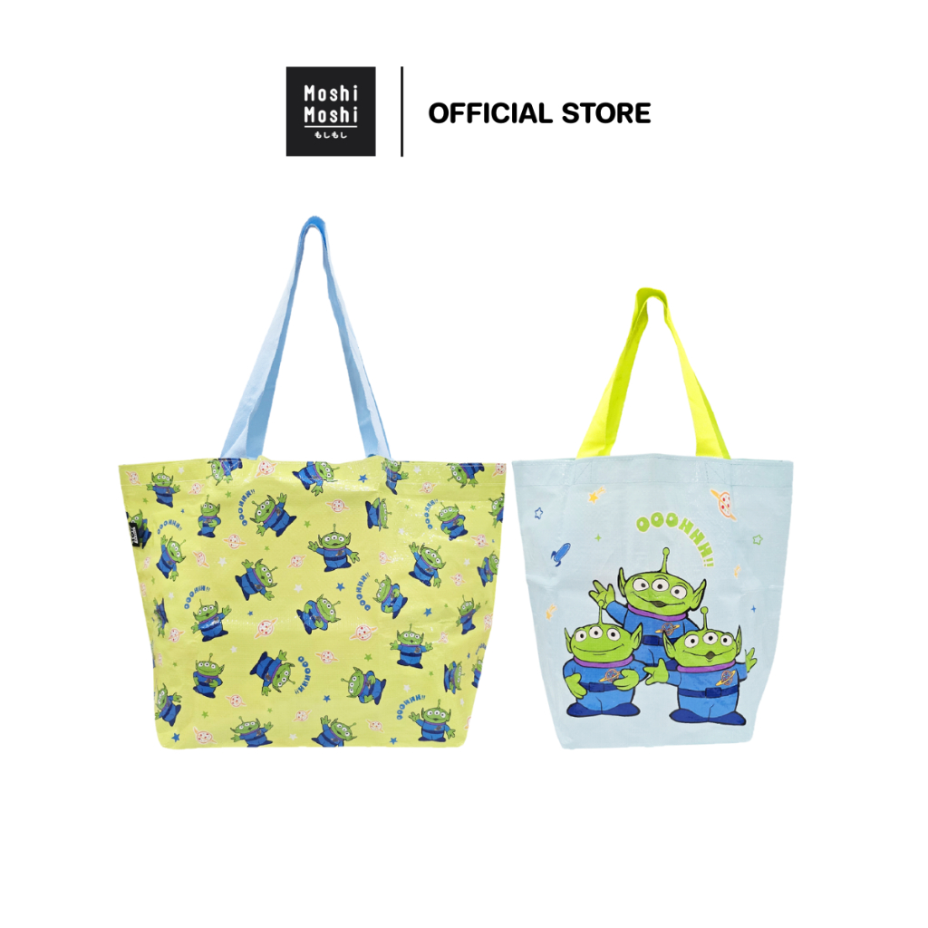 Moshi Moshi กระเป๋าสะพายกระสอบ กระเป๋ากระสอบ ลาย Toy Story ลิขสิทธิ์แท้จาก Disney รุ่น 6100005685-5686