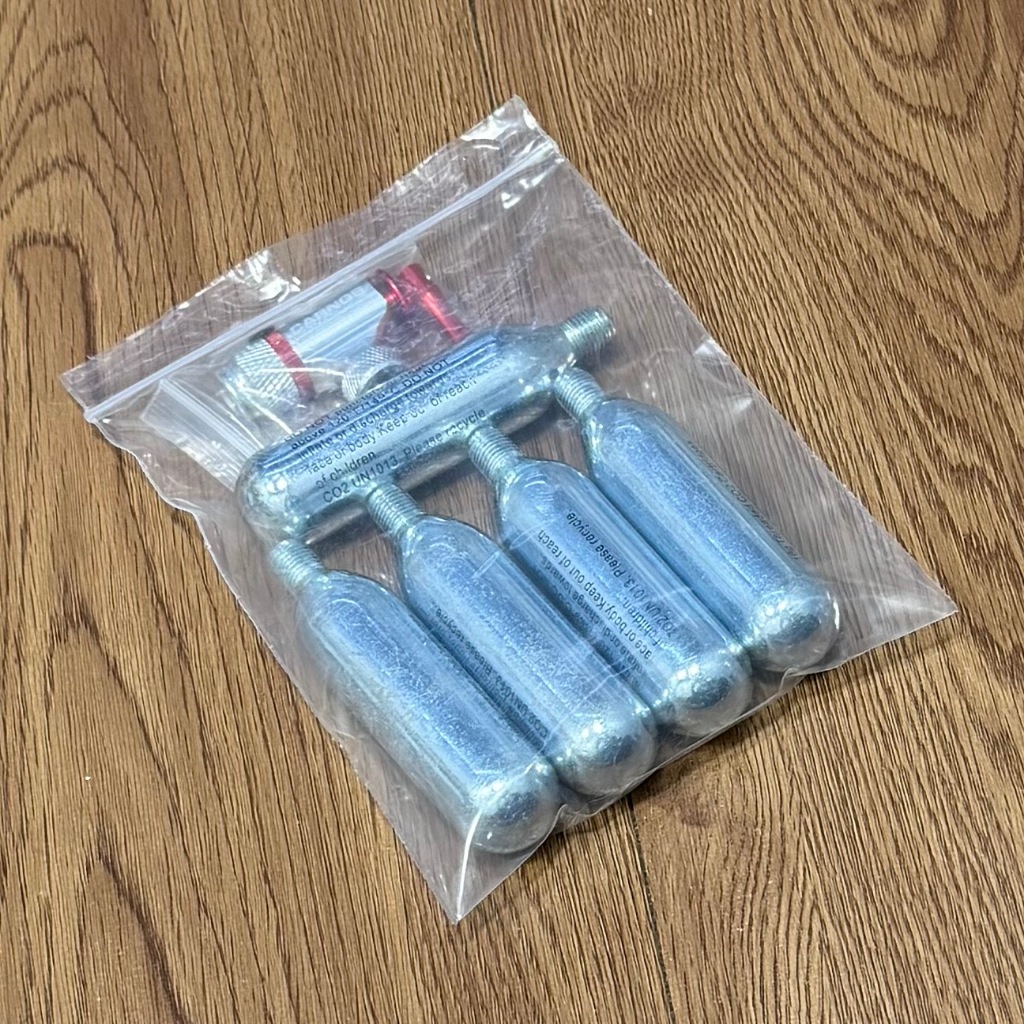 ชุดหัวเติมลม CO2 CARNOS (พร้อมหลอดเติมลม C02 5 หลอด) - รูปที่ 5