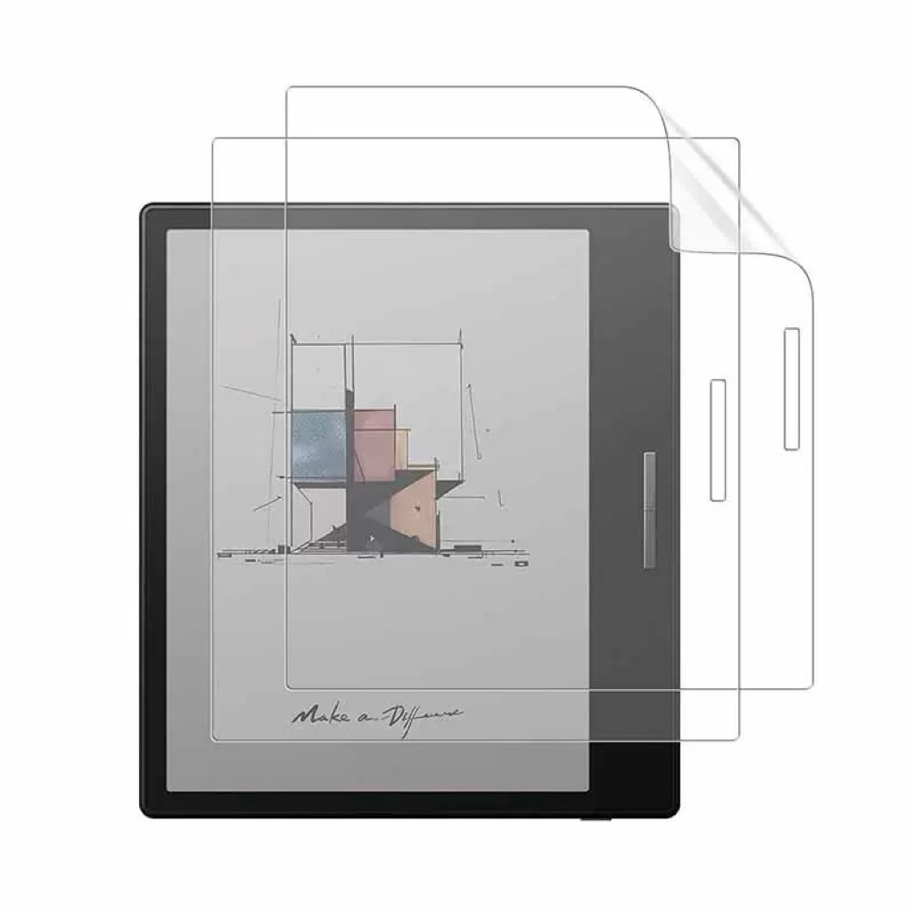 (ส่งไทย)​Screen protector แผ่นฟิลม์​กันรอยหน้าจอ Boox Go7 Poke5 Nova Air C Meebook M6 M8 Palma ด้านไม่สะท้อนแสง ราคา ถูกที่สุด ดีลบีเคเค แกลเลอรีภาพที่ 9