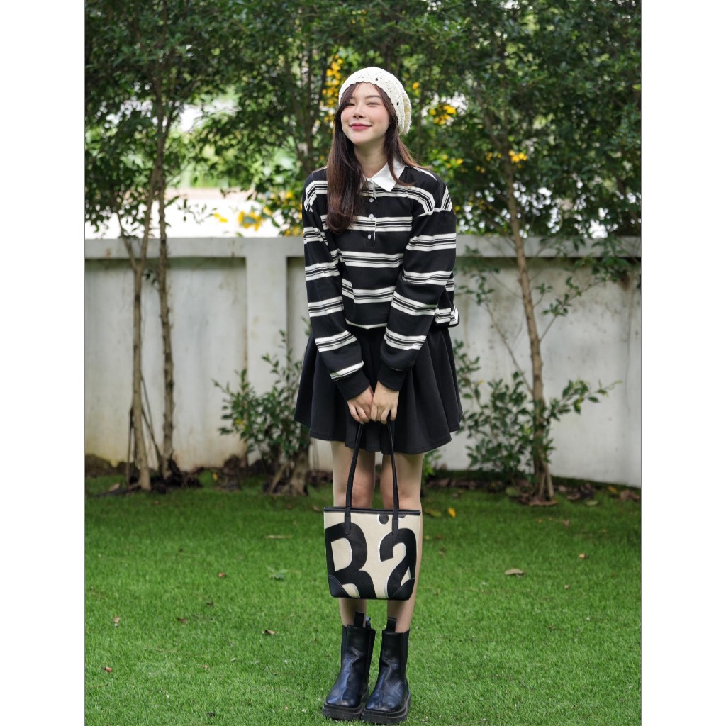 Dorbie set (490.-) เสิร์ฟลุคน่ารัก สิ้นปีนี้แบบละมุนใจที่สุดดดดด !!!