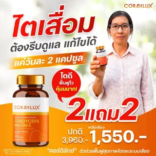 🔥พร้อมส่ง ของแท้ 💯! ไตปกติด้วยคอดิลักซ์ อาหารเสริมสำหรับไตเสื่อม ไตเรื้อรัง