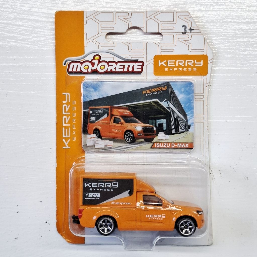 Majorette Isuzu Kerry โมเดลรถเหล็ก สเกล1:64