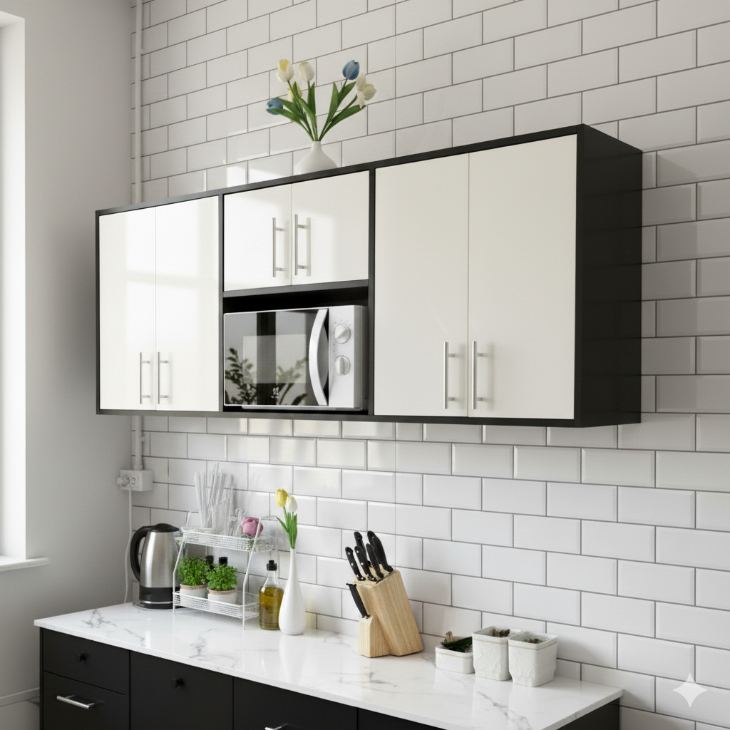 🔥ราคาถูก🔥Hawa 90 Furniture#3 ตู้แขวน 30*160*60😊