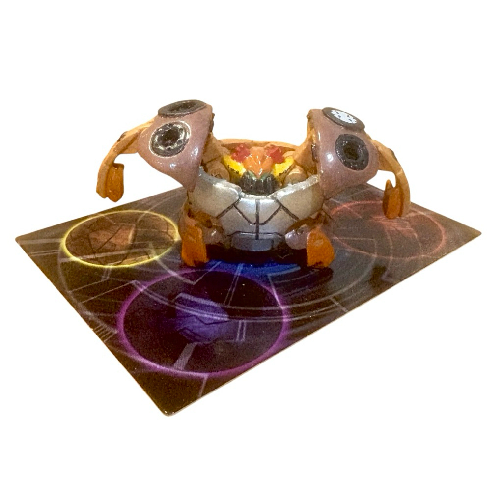 Bakugan Battle Brawlers Subterra Magma Wilda ( Reacst & Anime Custom Painted )