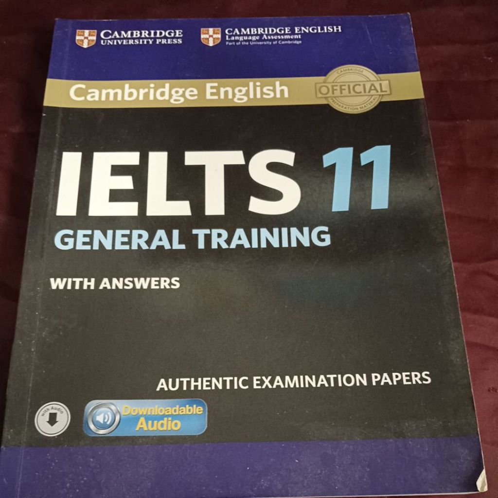 Cambridge English IELTS 11