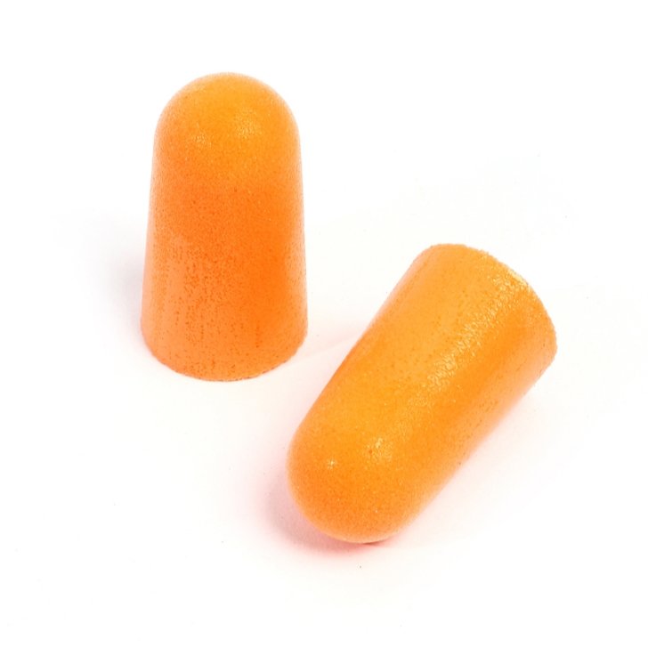 3M 1100 โฟมอุดหูลดเสียง (ยกกล่อง 200 คู่ ) EAR PLUG ค่าการลดเสียง (NRR) 29 เดซิเบล ANSI S3. 19-1974 ราคา ถูกที่สุด ดีลบีเคเค แกลเลอรีภาพที่ 3