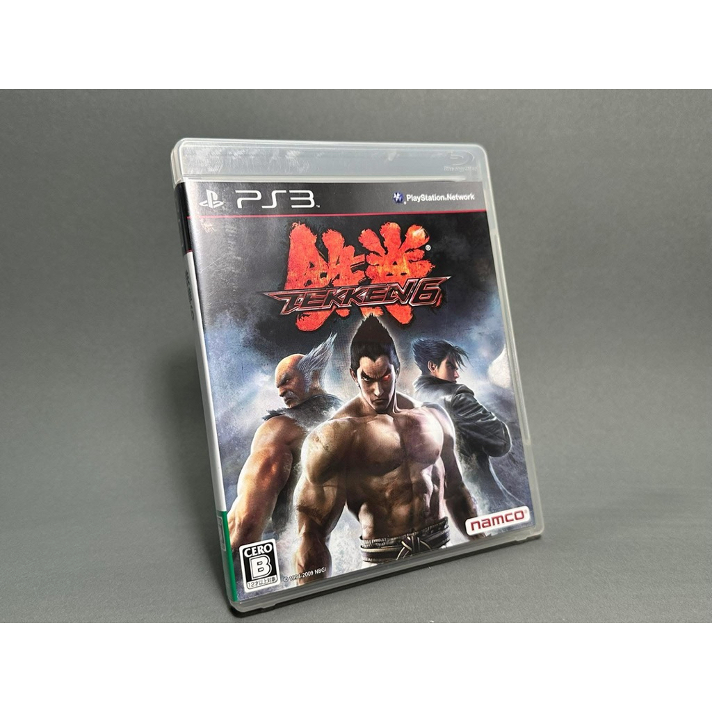 (1) แผ่นแท้ Play Station 3 (japan)[Z2](ps3)  Tekken 6