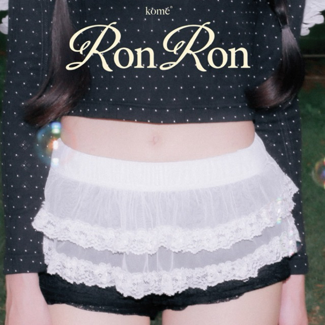 kome.offi กระโปรงเลเยอร์ลูกไม้ รุ่น ronron skirt