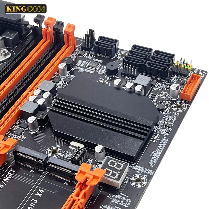 เมนบอร์ด X99 Dual CPU ( ZX-DU99D4 V1.41 ) LGA 2011-3 ประกันสินค้า 90 วัน Kingcom - รูปที่ 4