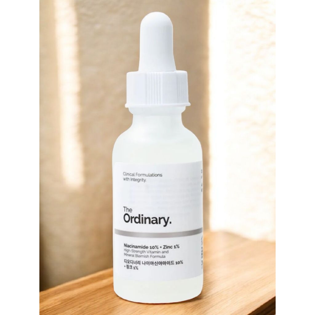 แท้ 💯% (โละสต็อค) The Ordinary Niacinamide 10% + Zinc 1%