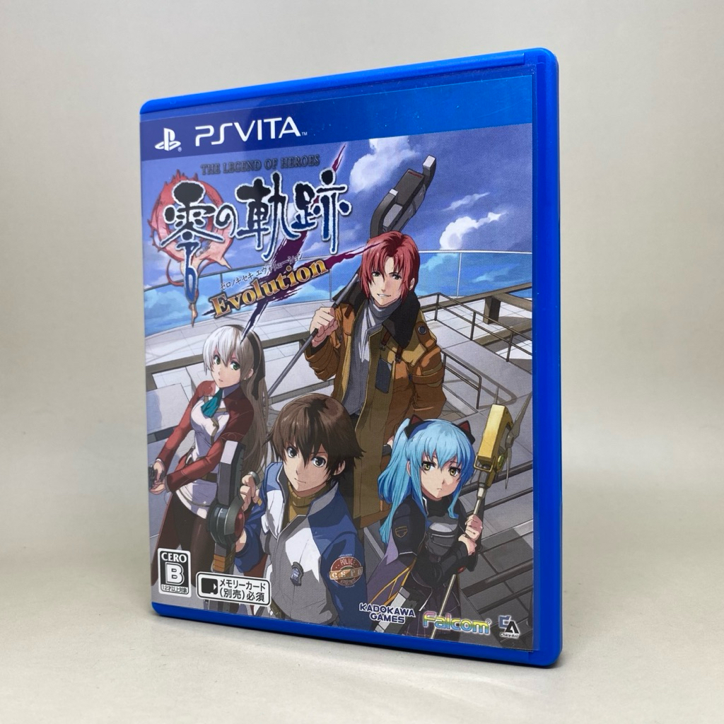 The Legend of Heroes Evolution PS Vita | PlayStation Vita Original Game | Zone 2 Japan | Japanese | 