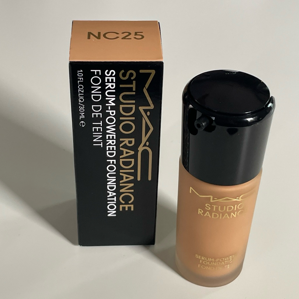 New✨ NC25 Mac Studio Fix Serum-Powered Foundation