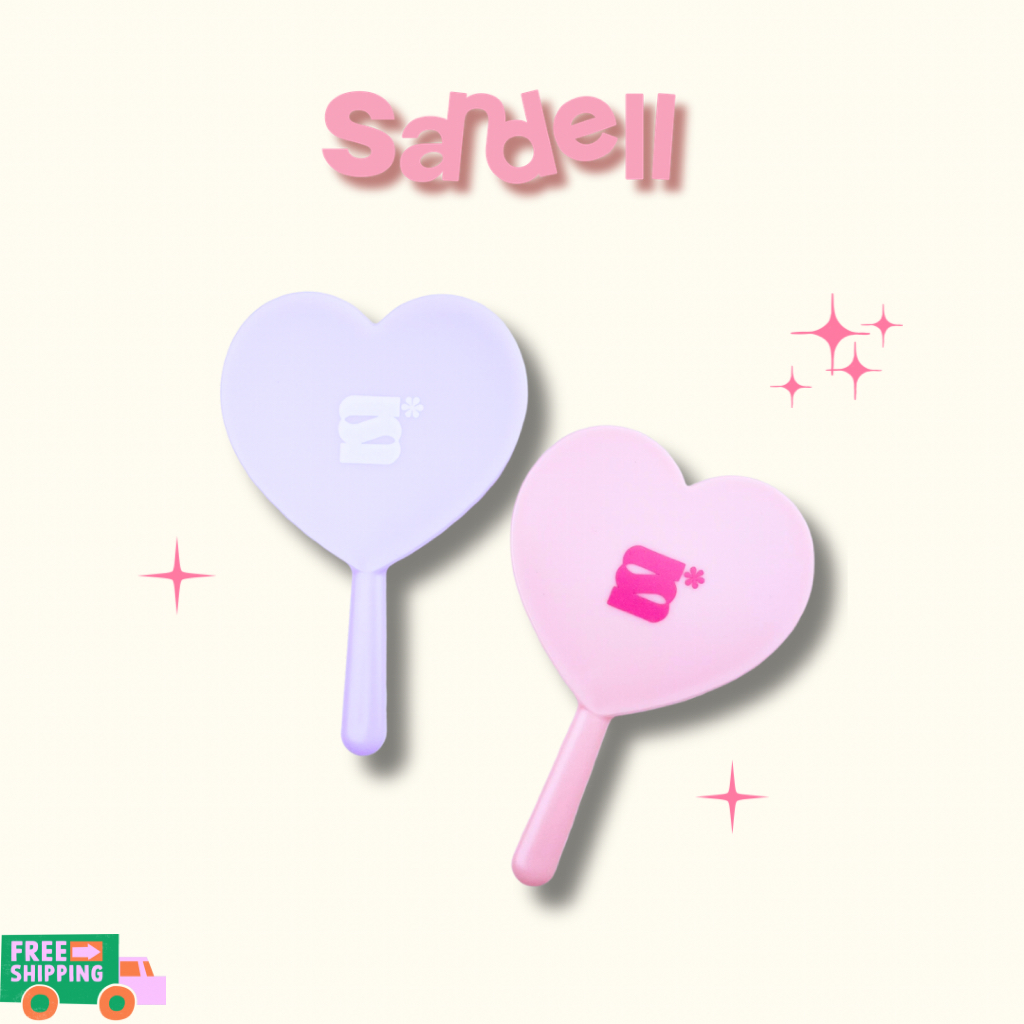 กระจกพกพา Sandell สำหรับแต่งหน้า