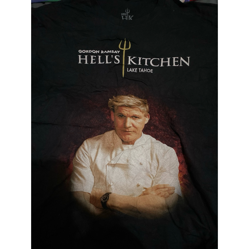เสื้อGordon Ramsay ไซส์M หายาก ของแท้