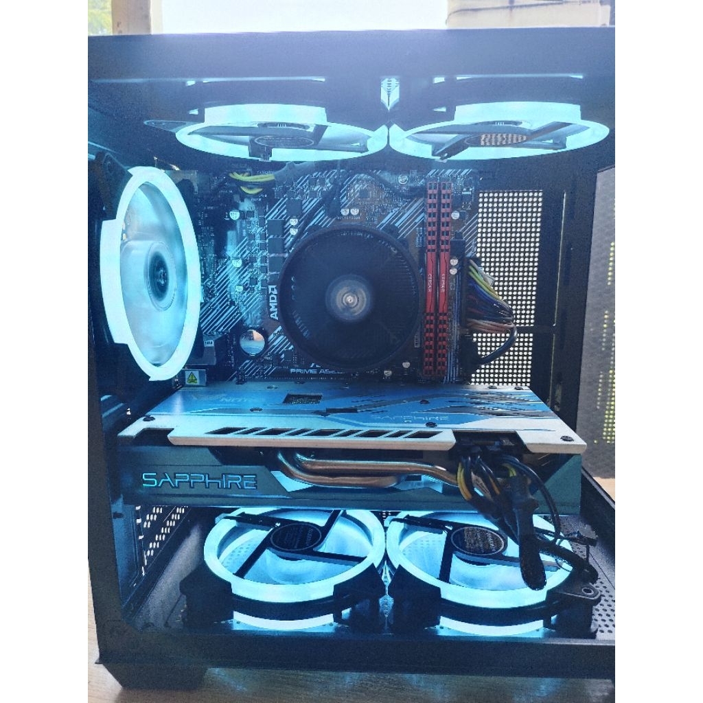 คอมพิวเตอร์มือสองสภาพสวยพร้อมใช้ AMD Ryzen 5 5500