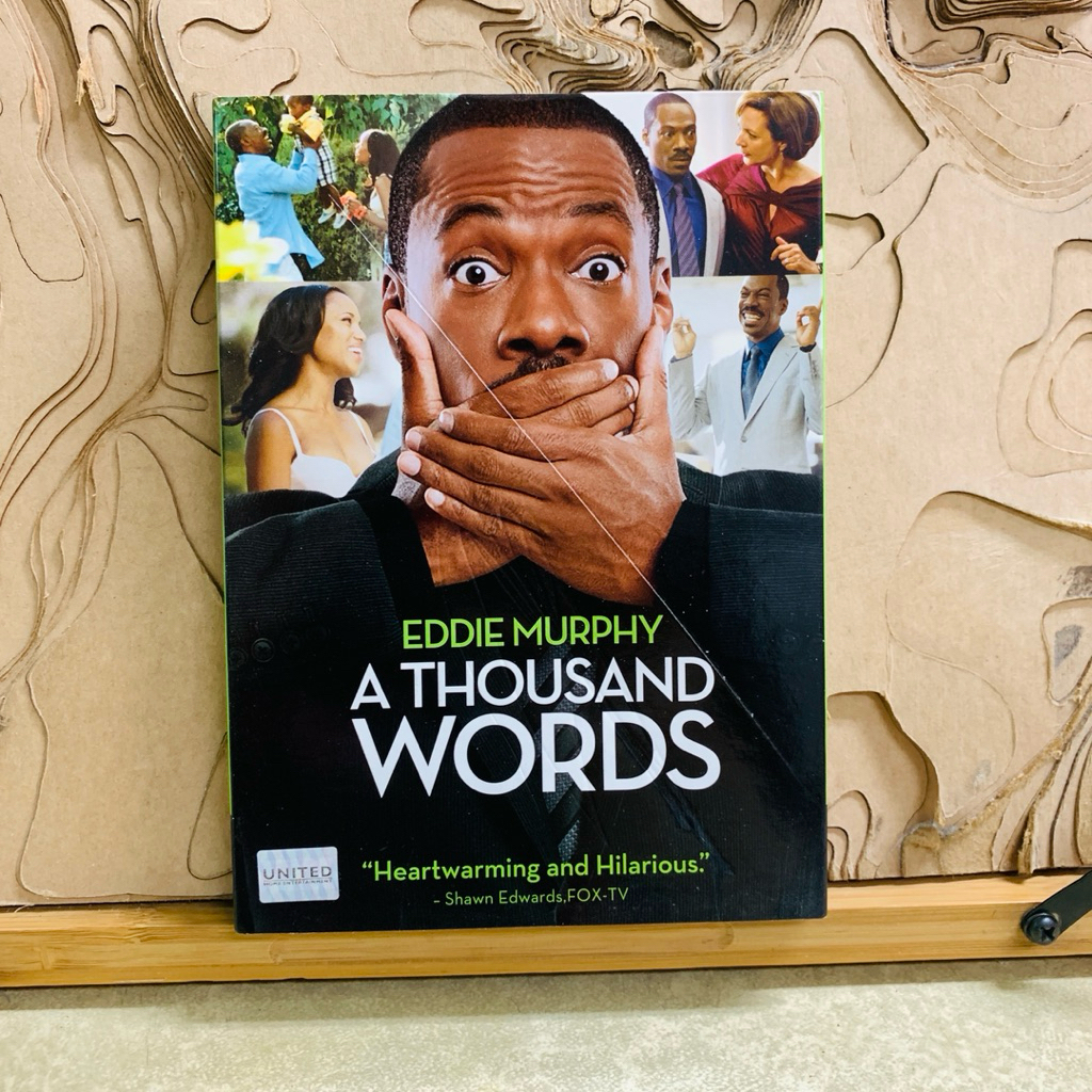 ช892 ซีดี EDDIE MURPHY A THOUSAND WORDS