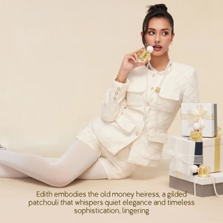Bodibreze Edith Eau de Parfum 30ml อีดิธ กลิ่นหอมหรูหราจากหญ้าฝรั่น กุหลาบ และไม้จันทน์ สง่างาม ลึกลับ หอมยาวนาน