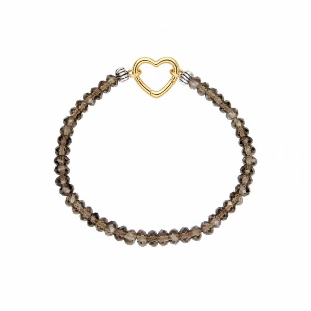 Moress Smoky Quartz Play Bracelet Set