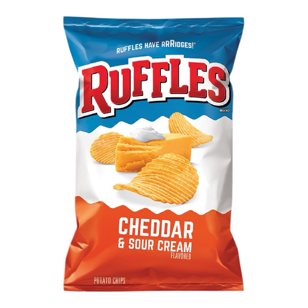 Ruffles Potato Chips - 4 Flavors | 184g