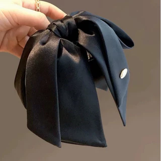 Simple Satin กิ๊บติดผม ผ้าซาติน สวยหรู กิ๊บผม กิ๊บหนีบผม แฟชั่น