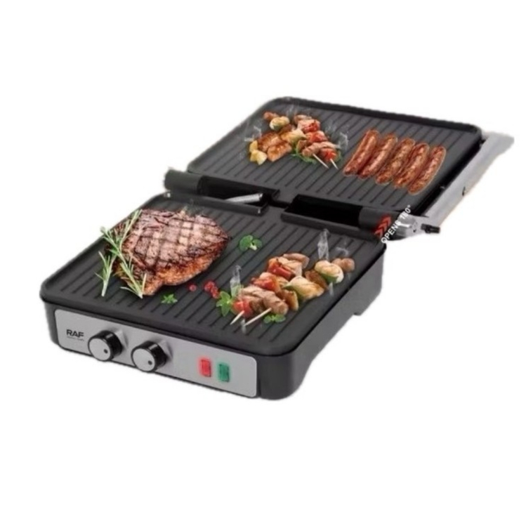 เตาย่างสเต็กสองด้าน RAF R.2684 Steak Grilling Machine RAF Steak Machine & Grill