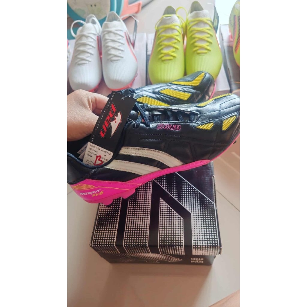 PAN PATRIOT EVO หนังวัว