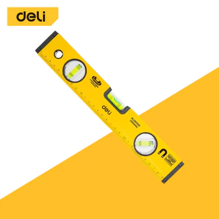 Deli ระดับน้ํา ไม้วัดระดับน้ํา ที่วัดระดับน้ำ อลูมิเนียม 30 40 50 60 80ซม Spirit Levels