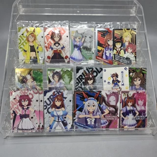 (2026/แท้✅️) ของสะสม การ์ด สาวม้า uma musume card wafer agnes tachyon super creek daiwa scarlet tm opera jungle pocket