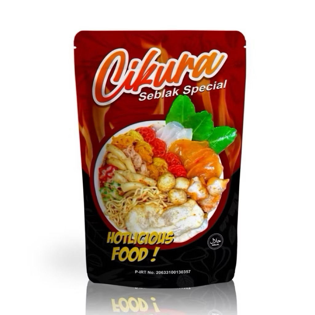 พร้อมส่ง🇹🇭 Seblak Special Cikura ฮาลาล จัดส่ง1-2วัน