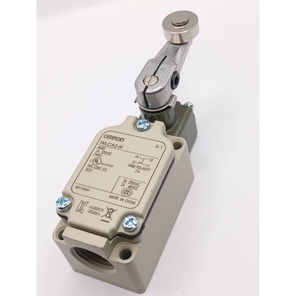 ร้านในไทย WLCA2-N Omron LIMIT SWITCH สินค้าพร้อมส่งในไทย งานแท้ ❌❌❌จัดส่งเร็วมาก ส่งทุกวัน ลูกค้าจะได้รับเร็วมาก ✓✓