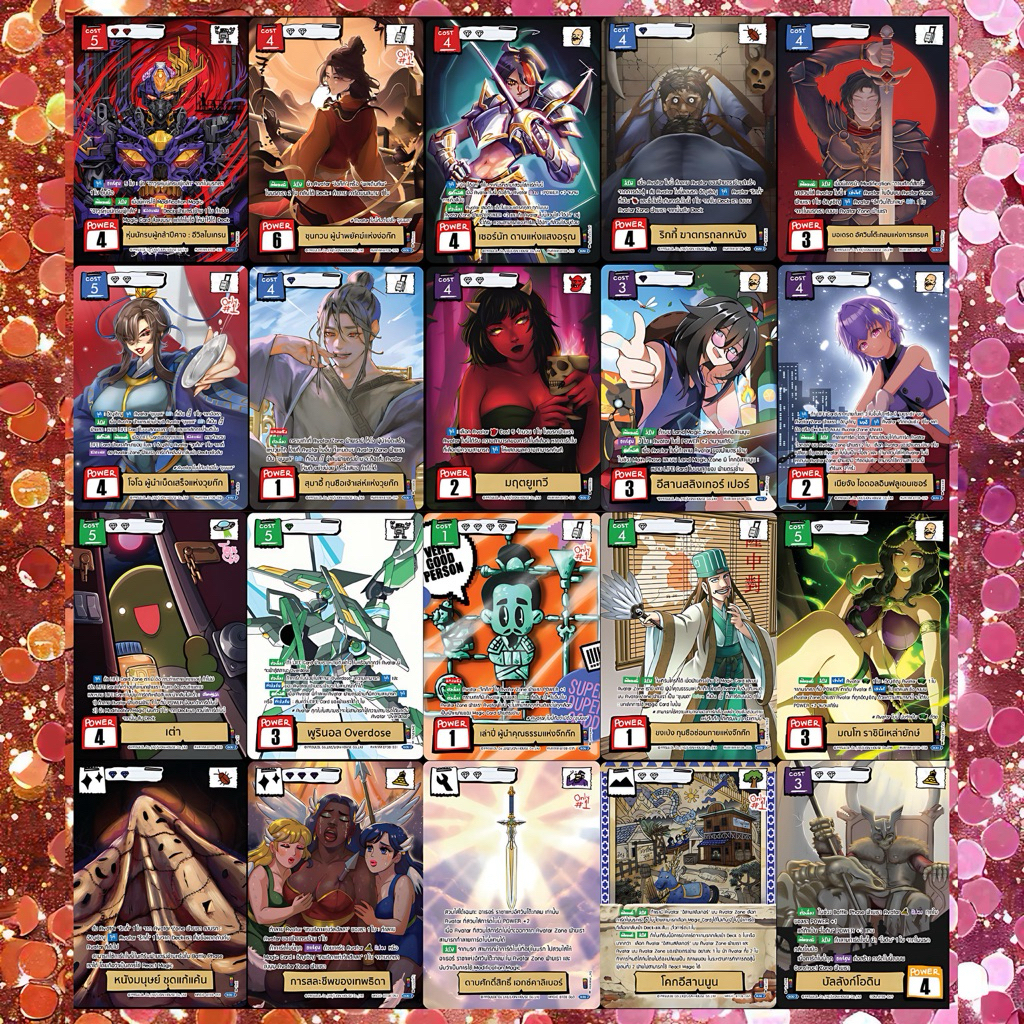 Battle of Talingchan BT08 “เพราะ Warrior is นักรบ“ ระดับ SCR
