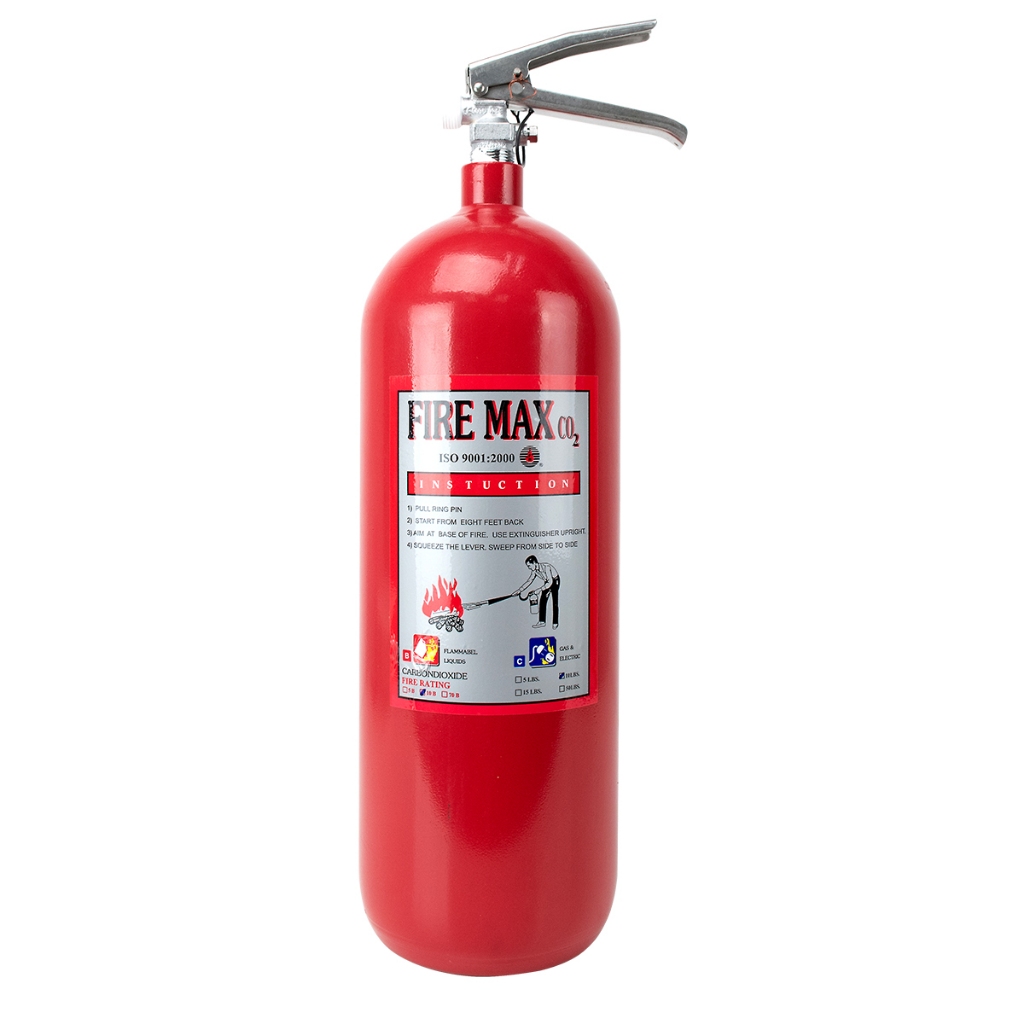 💥ค่าส่งต่อ1ถัง💥FIREMAX ถังดับเพลิง เครื่องดับเพลิง CARBON DIOXIDE (CO2) FIRE EXTINGUISHER เครื่องดับ