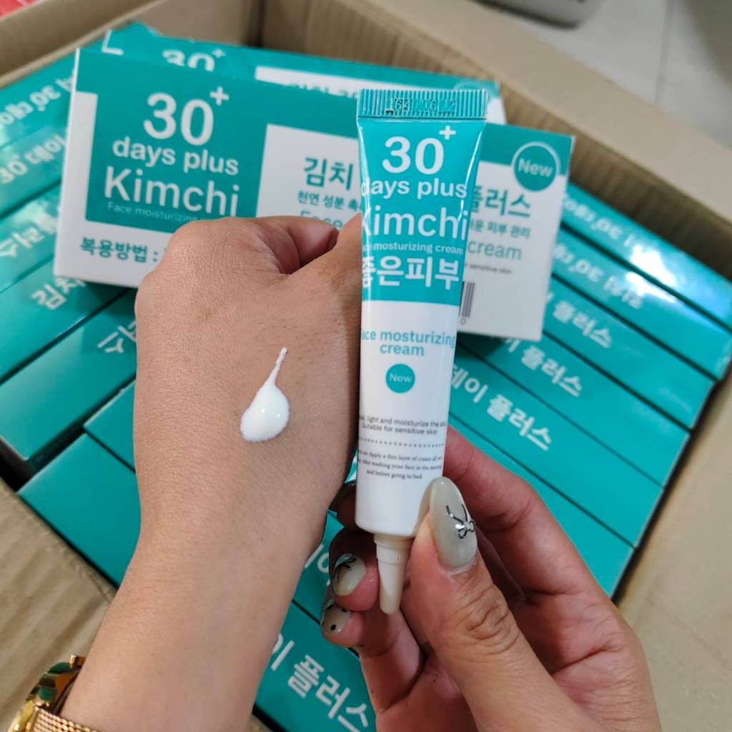 [ของแท้] Kimchi กิมจิครีม (1 หลอด 15g.)+Sun Scream กิมจิกันแดด (1 หลอด 15g.) - รูปที่ 3