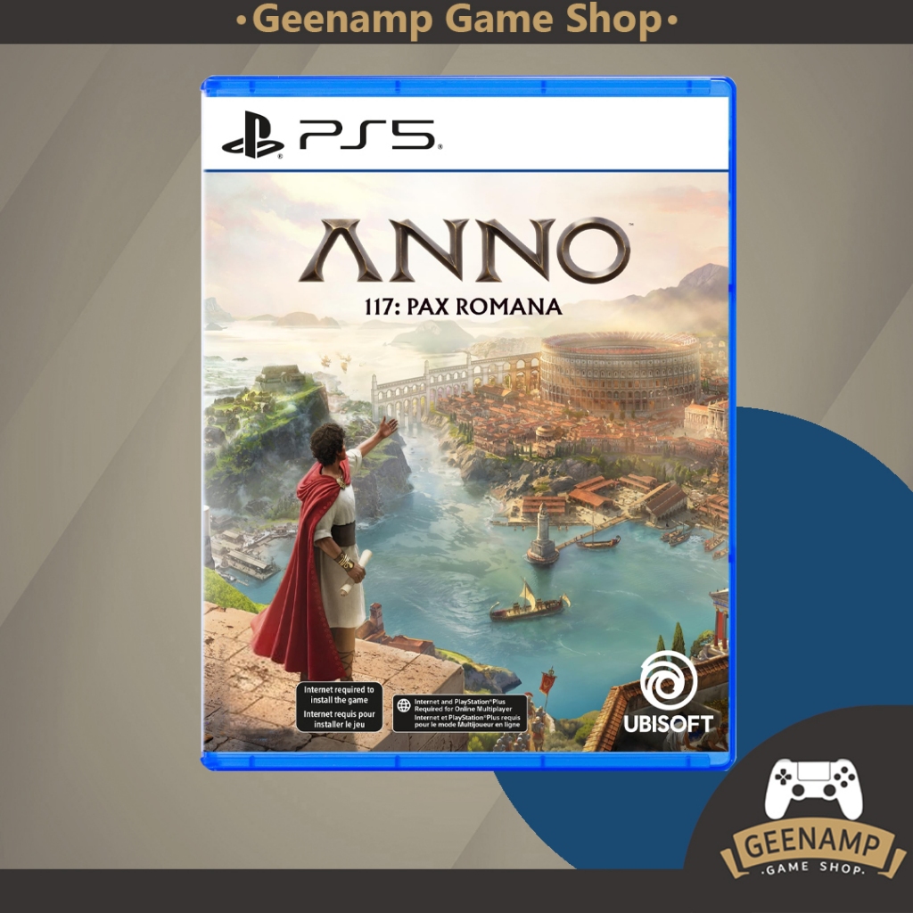 PS5 [มือ1] Anno 117: Pax Romana (R3/ASIA)(EN) - Playstation