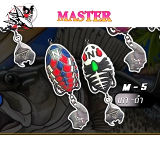 เหยื่อปลอม Nick Amando รุ่น twin MASTER ทวินมาสเตอร์ นิ๊กอาณืมันโด้ ขนาด 3.3 เซน น้ำหนัก 7 กรัม