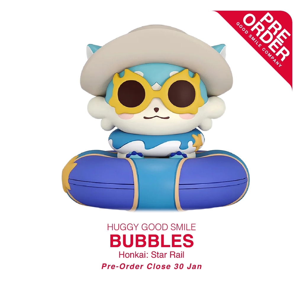 [PreOrder] Huggy Good Smile - Honkai: Star Rail_Bubbles