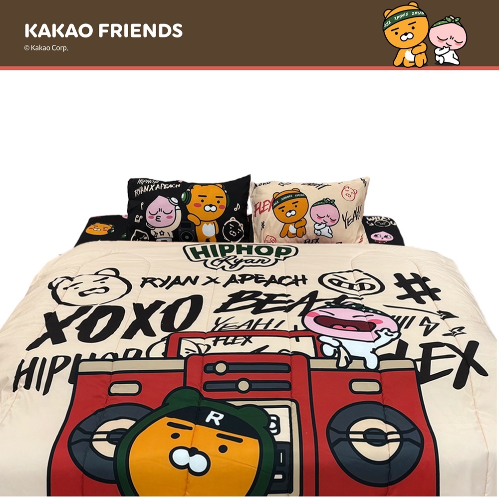 Kakao Friends ชุดเครื่องนอน Collection Hiphop🎧✨ - รูปที่ 2