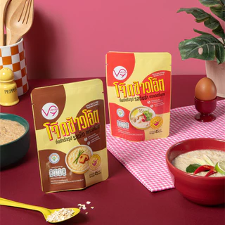 โจ๊กข้าวโอ๊ตกึ่งสำเร็จรูป คละรสเห็ด - ต้มข่า ตราเวอรี่นาย 45 กรัม x 6 Mix Tomkha & Mushroom ( OP-T3M3 )