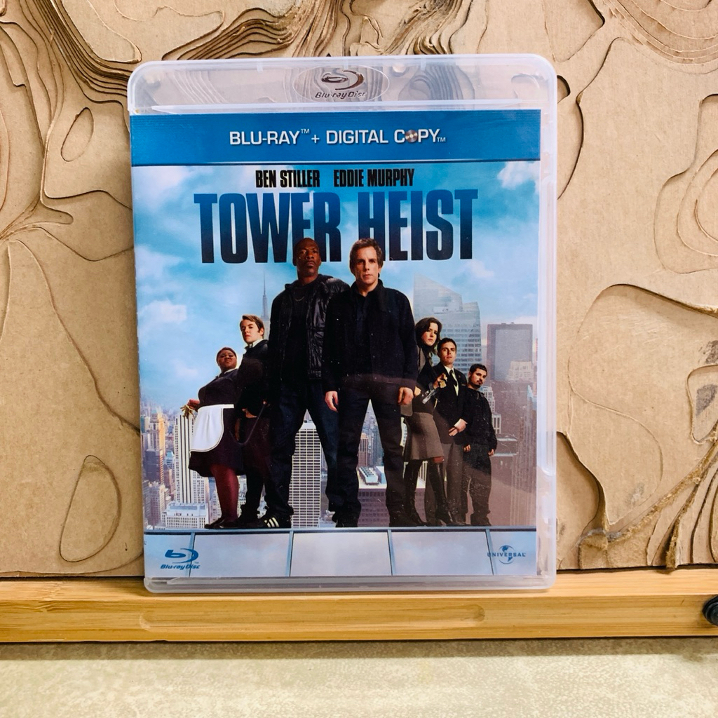 ช769 ซีดี BEN STILLER EDDIE MURPHY TOWER EST