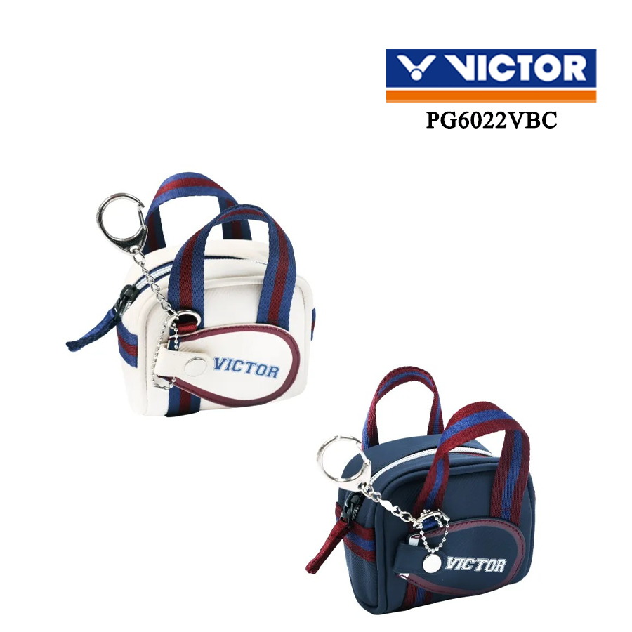 VICTOR COLLECTION BADMINTON CLUB พวงกุญแจกระเป๋าแบดมินตัน รุ่น PG6022VBC (Keyring)