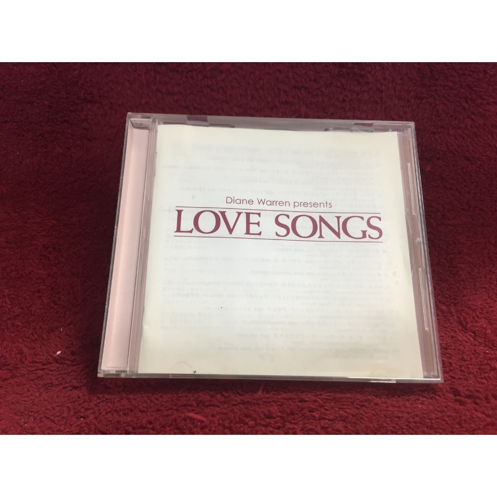 CD Diane Warren – Diane Warren Presents Love Songs สภาพตามปก CA25-40