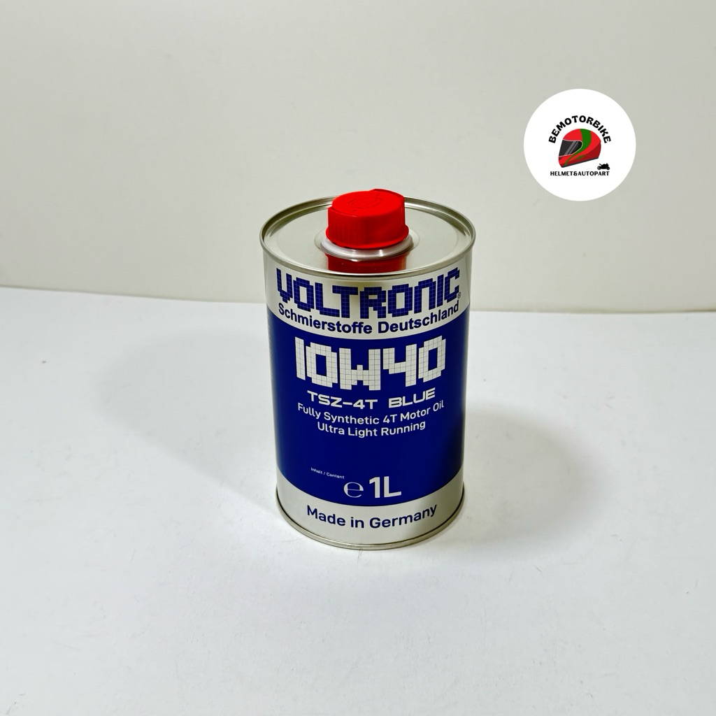 น้ำมันเครื่องสังเคราะห์100% VOLTRONIC 10w40 1L