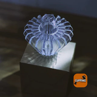 ที่ทับกระดาษกรองกาแฟ พร้อมส่งในไทย ดริปเปอร์ทรงกรวย อุปกรณ์เสริม CT62 ORIGAMI V60 Dripper