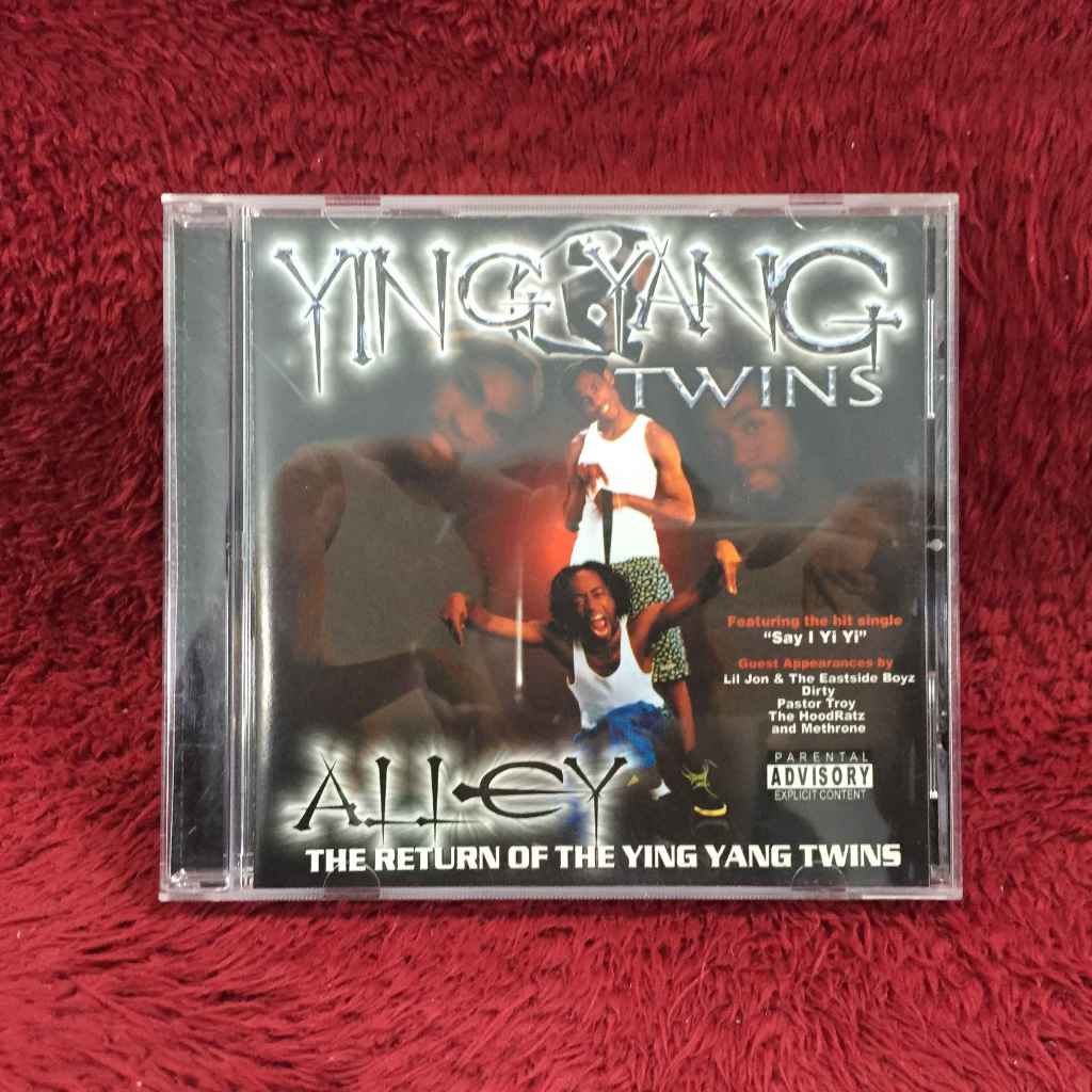CD Ying Yang Twins – Alley สภาพตามรูปปก EA30-121
