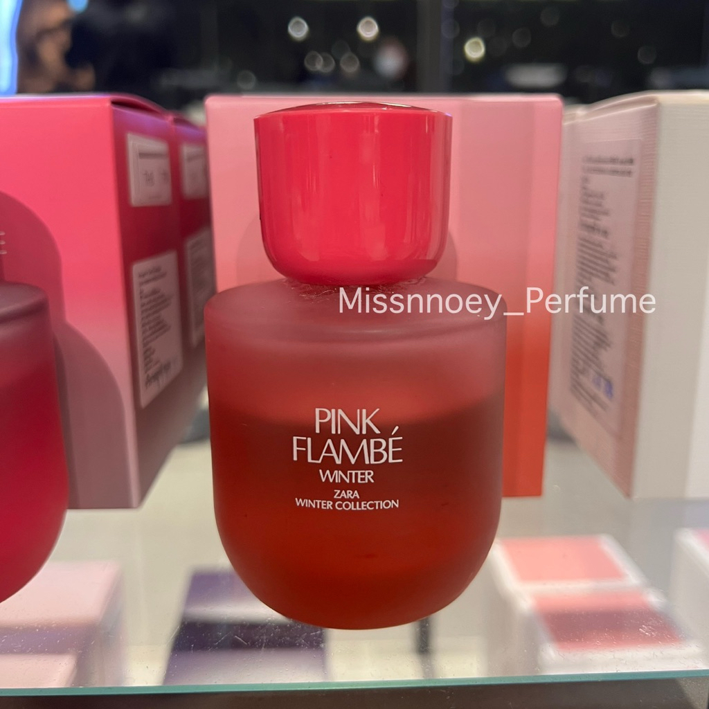 (จัดส่งใน 1-5 วัน) รับหิ้วน้ำหอมซาร่าแท้จาก Shop ❄️Zara winter collection 🍒 Missnnoey_Perfume