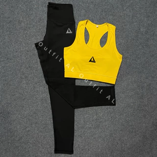 ชุด Legging AL ออกกำลังกายสปอร์ตบราขายาวของผู้หญิง SL500