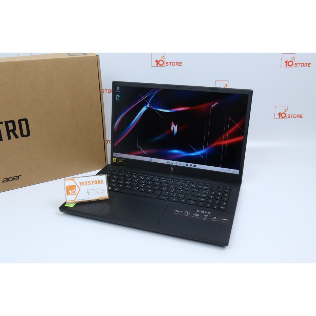 Notebook Acer Nitro V 15 ANV15-51-5857 i5-13420H+RTX 4060+RAM16 GB - ID25090124