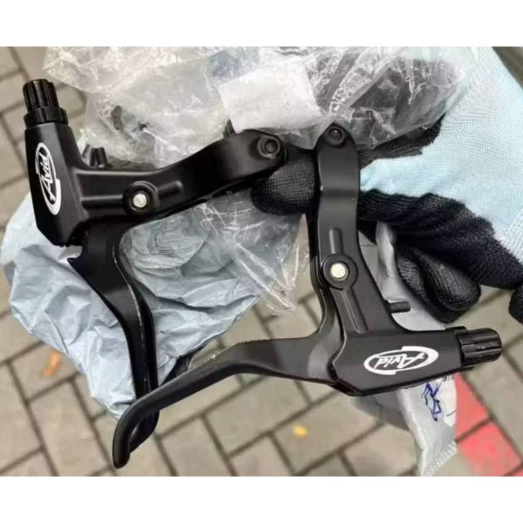 เบรคจักรยาน มือเบรค MTB มือเบรคอลูมิเนียมอัลลอย ก้านเบรคอลูมิเนียมอัลลอย ราคา ถูกที่สุด ดีลบีเคเค แกลเลอรีภาพที่ 6