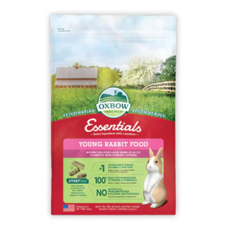 CatHoliday อาหารเม็ด Oxbow Essentials ขนาด 3-5 LB สำหรับกระต่าย แกสบี้ หนู ชินชิล่า Rabbit Food Chinchilla Guinea Pig